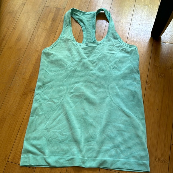 Aqua blue Lulu lemon - Picture 1 of 2